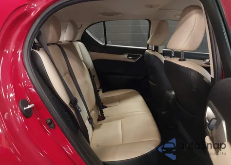 2015 Lexus Ct 200 z USA, uszkodzony, nr VIN JTHKD5BH8F2243600